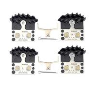 Générique Compatible avec Les Plaquettes de Frein Shimano G05A J03A J05A J04C - Technologie Ice en résine métallique for systèmes de freinage VTT VTT(J04C 2 Set)