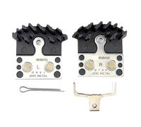 Générique Compatible avec Les Plaquettes de Frein Shimano G05A J03A J05A J04C - Technologie Ice en résine métallique for systèmes de freinage VTT VTT(J04C 1 Set)