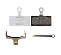 Générique Compatible avec Les Plaquettes de Frein Shimano G05A J03A J05A J04C - Technologie Ice en résine métallique for systèmes de freinage VTT VTT(G05A 1 Set)