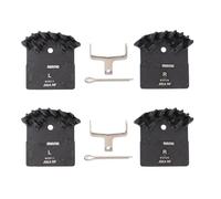Générique Compatible avec Les Plaquettes de Frein Shimano G05A J03A J05A J04C - Technologie Ice en résine métallique for systèmes de freinage VTT VTT(J05A 2 Set)