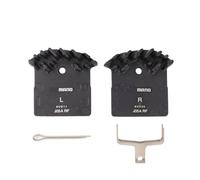 Générique Compatible avec Les Plaquettes de Frein Shimano G05A J03A J05A J04C - Technologie Ice en résine métallique for systèmes de freinage VTT VTT(J05A 1 Set)