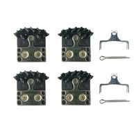 Générique Compatible avec Les Plaquettes de Frein Shimano Ice-Tech, en résine métallique avec ailettes de Refroidissement, VTT J05A J04C J02A SLX XT(J04C 2 Set Boxed)