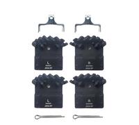 Générique Compatible avec Les Plaquettes de Frein Shimano Ice-Tech, en résine métallique avec ailettes de Refroidissement, VTT J05A J04C J02A SLX XT(J05A 2 Set Boxed)