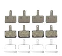 Générique Compatible avec Les Plaquettes en résine Shimano B01S B05S-plaquettes de Frein à Disque de vélo de Montagne for systèmes de freinage VTT(4 Pair B01S)