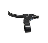 Générique Compatible avec l'étrier et la poignée de Frein arrière en Alliage d'aluminium de Type U avec câbles extérieurs intérieurs for Mini vélo BMX Stunt(Left Brake Handle)