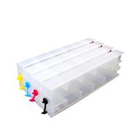Générique Compatible avec Mimaki, Cartouche 440ml JV33-130 JV33-160 | 1 set 440 ml rechargeable avec puce for JV33-130 JV33-160 JV33-260 JV5