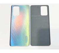 Générique Compatible avec Oppo Find x5 Lite / reno7 façade arrière Cache Batterie Couvercle Arriere (Bleu)