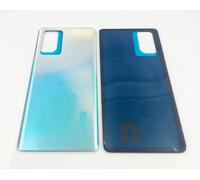 Générique Compatible avec Oppo reno6 Pro 5G CPH2247 façade arrière Cache Batterie Couvercle Arriere (Bleu)