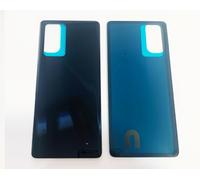 Générique Compatible avec Oppo reno6 Pro 5G CPH2247 façade arrière Cache Batterie Couvercle Arriere (Noir)