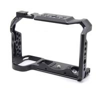 Générique Compatible avec Panasonic S1 S1R S1H S5 DSLR caméra Cage Plate-Forme avec Support d'extension de Micro Chaussure Froide(S5 Gen1)