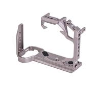 Générique Compatible avec Panasonic S5M2, Cage de caméra Lapin en métal, Cadre de Protection for Extension de Photographie vidéo(Titanium)
