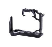 Générique Compatible avec Panasonic S5M2, Cage de caméra Lapin en métal, Cadre de Protection for Extension de Photographie vidéo(Black)