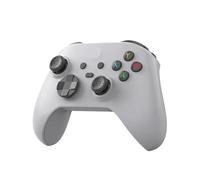 Générique Compatible avec plusieurs plates-formes, contrôleur de jeu sans fil avec double effet Hall et gyroscope à 6 axes(Gray)