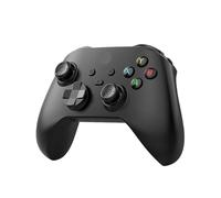 Générique Compatible avec plusieurs plates-formes, contrôleur de jeu sans fil avec double effet Hall et gyroscope à 6 axes(Black)