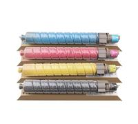 Générique Compatible avec Ricoh, 4PCS SPC830 SPC831 Toner Set | Cartouche de toner SP C830 SP C831 compatible avec l'imprimante
