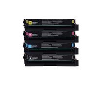 Générique Compatible avec Ricoh, Kit 4 Couleurs Toner MC240 PC200W | Imprimante couleur MC240FW, sans puce
