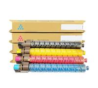 Générique Compatible avec Ricoh, Toner MPC4502 Set 4PCS | Cartouche MPC4502, ensemble de 4 pièces, alimentation en toner for copieur couleur