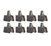 Générique Compatible avec Shimano 10 Paires de Plaquettes de Frein à Disque en résine - Plaquettes de Rechange for vélo VTT for systèmes de freinage de vélo de Montagne(8PCS)
