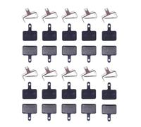 Générique Compatible avec Shimano 10 Paires de Plaquettes de Frein Semi-métalliques for VTT - Universel for systèmes de freinage de VTT B01S HDM 290/300