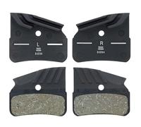 Générique Compatible avec Shimano 2 Paires 4 pièces de Plaquettes de Frein VTT à 4 Pistons - H03A/N03A/D03S for freinage M9120/M8120/M7120(D03S X2)