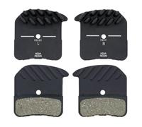 Générique Compatible avec Shimano 2 Paires 4 pièces de Plaquettes de Frein VTT à 4 Pistons - H03A/N03A/D03S for freinage M9120/M8120/M7120(N03A X2)