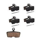 Générique Compatible avec Shimano 4 Paires de Plaquettes de Frein à Disque Semi-métalliques for VTT, Convient for B01S G01S A01S XTR XT SLX Deore(Type G)