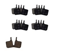 Générique Compatible avec Shimano 4 Paires de Plaquettes de Frein à Disque Semi-métalliques for VTT, Convient for B01S G01S A01S XTR XT SLX Deore(Type K)