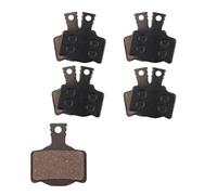 Générique Compatible avec Shimano 4 Paires de Plaquettes de Frein à Disque Semi-métalliques for VTT, Convient for B01S G01S A01S XTR XT SLX Deore(Type J)