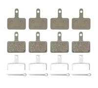 Générique Compatible avec Shimano 4 Paires de Plaquettes en résine B01S B05S - Plaquettes de Frein à Disque for systèmes de freinage VTT(4 Pair B05S)