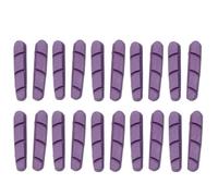 Générique Compatible avec Shimano, Compatible avec Les Plaquettes de Frein sur Jante de vélo de Route SRAM R55C4 - Spécialisées for Les systèmes de freinage sur Jante en Carbone.(Option 3)