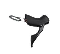 Générique Compatible avec Shimano, ST-R7000-L ST-R7000-R Levier 105 R7000 | Double commande, gauche/droite, frein sur jante, 2x11 vitesses, noir soie/argent