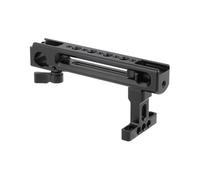 Générique Compatible avec Sony a7II, Compatible avec Canon 80D Kit de Demi-Cage d'extension for caméra avec poignée supérieure en Fromage, Supports de Chaussures et Bloc de Rail de 15 mm(C2487)