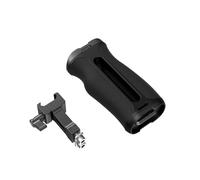 Générique Compatible avec Sony, Compatible avec Canon Mini NATO, Cage de caméra latérale en Aluminium, poignée avec Support de Chaussure Froide