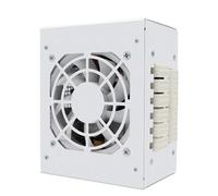 Générique Compatible avec TFSKYWINDINTL 500W, Bloc d'alimentation SFX entièrement modulaire for Mini ITX Micro ATX POS