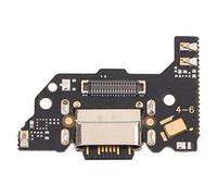 Générique compatible avec Xiaomi Mi 11 Lite 5G / Mi 11 Lite M2101K9AG Flat Flex sous PCB Board DOCK micro USB Jack Port Entrée USB pour connecteur câble de charge charge+microphone SyNC données