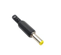 Générique Compatible for 20 pièces/10 pièces/5 pièces 5, mm X 2, mm/ Fiches d'alimentation .1mm Connecteurs mâles à barillet noirs .5 * 2 .1(5.5mm x 2.1mm,Pink)