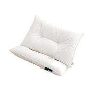 Générique Compatible for Cotton Pillow Core with Thickened and Encrypted Partition, Helps with Sleep(Low Pillow 800g)