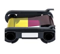 Générique Compatible for Evolis, R5F008EAA YMCKO Ruban Cassette rubon 5 Panneaux, Compatible for Zenius, imprimante