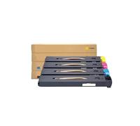 Générique Compatible for Le Toner V80 4P | Pack de 4 cartouches de toner CMJN for copieurs Versant V80/V180/V280.