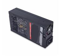Générique Compatible for METALFISH Flex 80PLUS Gold entièrement modulaire Flex-ATX 1U PSU 500W 600W(500W)