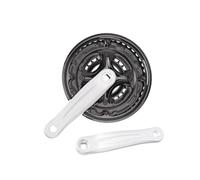 Generique Compatible for pédalier 7/8/9 Vitesse 24-34-42T 152mm Ensemble de manivelle vélo Trou Diamant pignon Roue à chaîne en Alliage d'aluminium