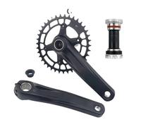 Générique Compatible for pédalier VTT Shimano Deore SLX MT510 10/11/12 Vitesses 170mm 32T 34T 36T 38T BB52 MT500(WUZEI 38T BB52)