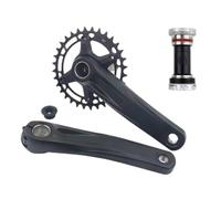 Générique Compatible for pédalier VTT Shimano Deore SLX MT510 10/11/12 Vitesses 170mm 32T 34T 36T 38T BB52 MT500(WUZEI 32T BB52)