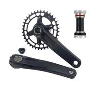 Générique Compatible for pédalier VTT Shimano Deore SLX MT510 10/11/12 Vitesses 170mm 32T 34T 36T 38T BB52 MT500(WUZEI 36T BB52)