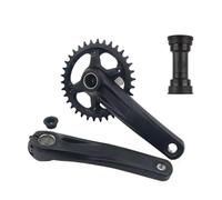 Générique Compatible for pédalier VTT Shimano Deore SLX MT510 10/11/12 Vitesses 170mm 32T 34T 36T 38T BB52 MT500(Shimano 34T MT500)