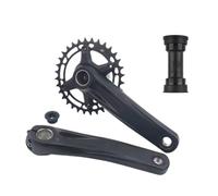 Générique Compatible for pédalier VTT Shimano Deore SLX MT510 10/11/12 Vitesses 170mm 32T 34T 36T 38T BB52 MT500(WUZEI 32T MT500)