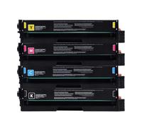 Générique Compatible for Ricoh, Cartouche de Toner 4 pièces for imprimante P C200W MC240FW MC240 sans Puce