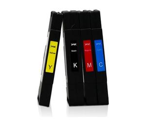 Générique Compatible for Ricoh, Cartouche d'encre 4 pièces avec Encre DTG avec Puce à Usage Unique for imprimante Ri100
