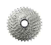 Générique Compatible for Shimano 1 pièces CS-HG500 10 Vitesses Cassette Ajustement 12-28T 11-25/32/34T CS-HG50-10 11-36T Route VTT pignon Roue Libre(HG50-10 11-36T)