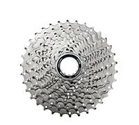 Générique Compatible for Shimano 1 pièces CS-HG500 10 Vitesses Cassette Ajustement 12-28T 11-25/32/34T CS-HG50-10 11-36T Route VTT pignon Roue Libre(HG500-10 11-34T)